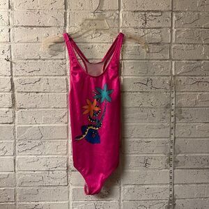 Vintage King Kole Whimsical Retro One Piece bathing suit swimming swim